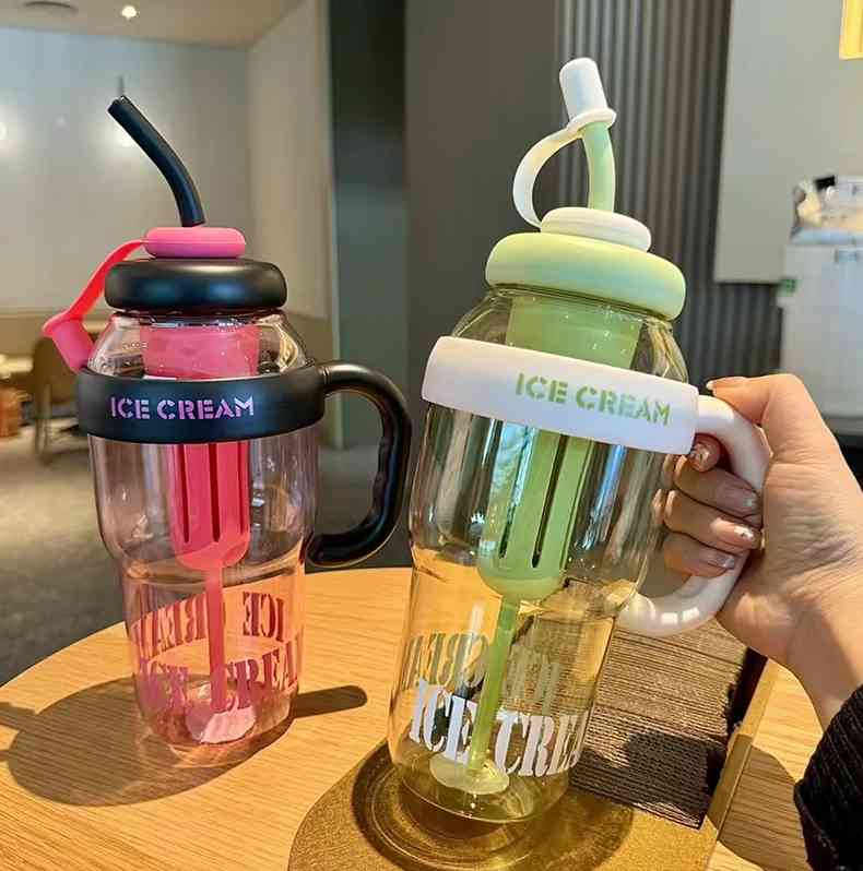 Ice Cream Water Bottle - 1300ml